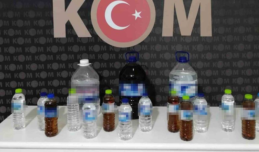 Kırıkkale'de Kaçak Alkol Operasyonu: 405 Litre Alkol Ele Geçirildi, Bir Kişi Gözaltına Alındı