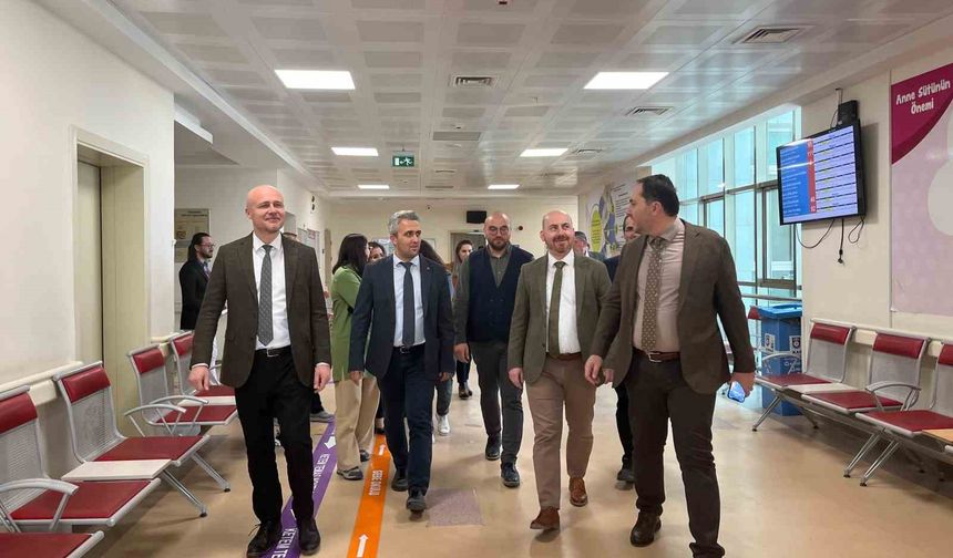 Karaman'da Kanser Erken Teşhise Yeni Bir Adım: KETEM Eğitim ve Araştırma Hastanesi'nde!