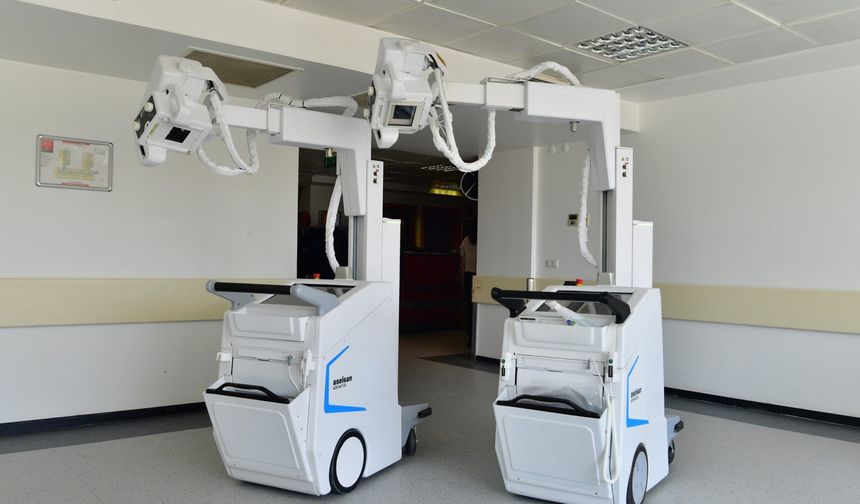 Türkiye'nin İlk Milli Röntgen Cihazı Seri Üretime Hazır!