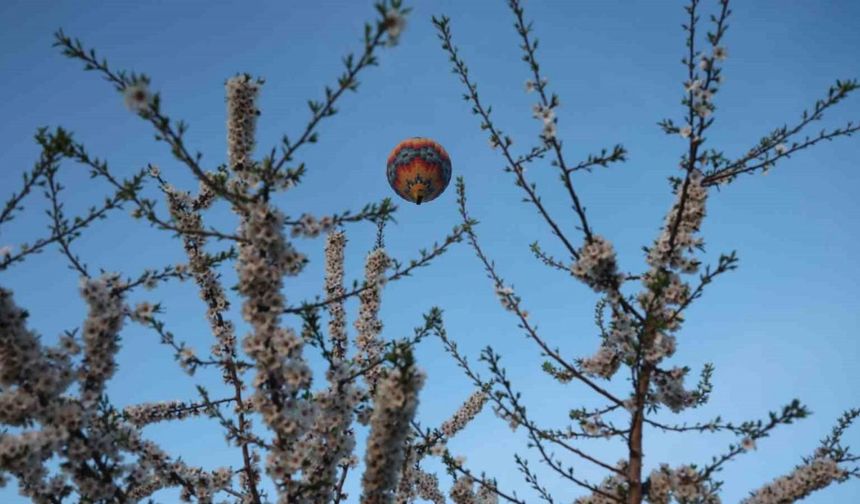 Renk Cümbüşü Kapadokya! Dron Görüntüleri İle Baharın Tadını Çıkarın