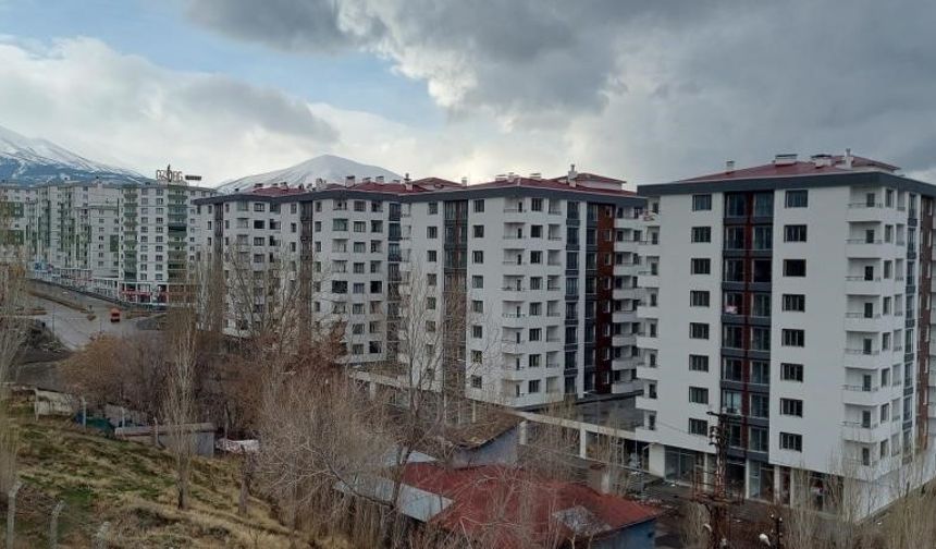 Erzurum'da Mart Ayı Konut Satışları Düşüşte