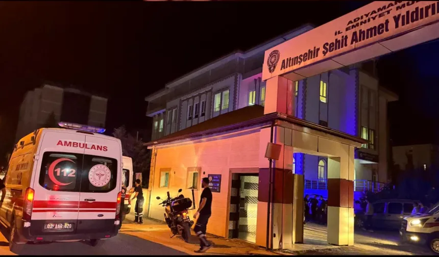 Adıyaman'da Polis Merkezi'nde Şok Olay: İki Amir Şehit Oldu, Polis Memuru Gözaltında!