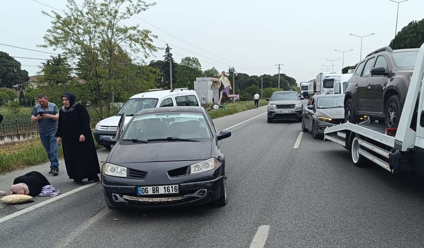 Samsun'daki Trafik Kazasında 4 Kişi Yaralandı!