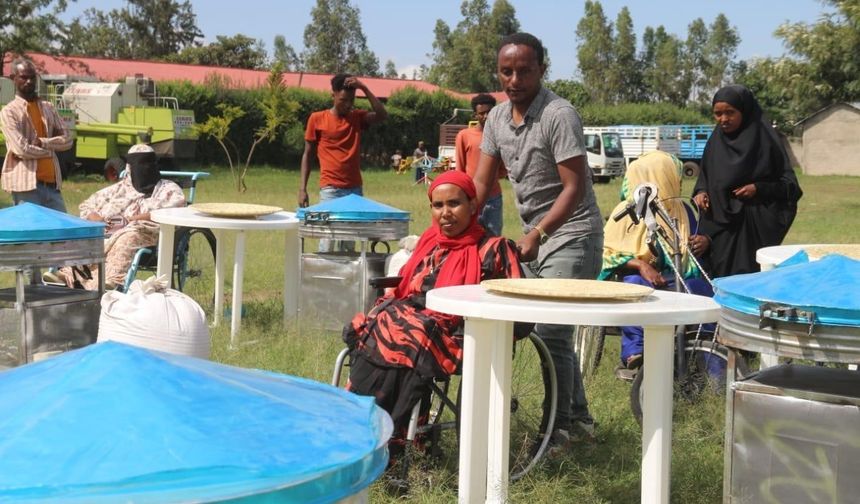 Türkiye Diyanet Vakfı, Etiyopya'da Yetim Ailelere Kalkınma Projeleriyle Umut Oluyor