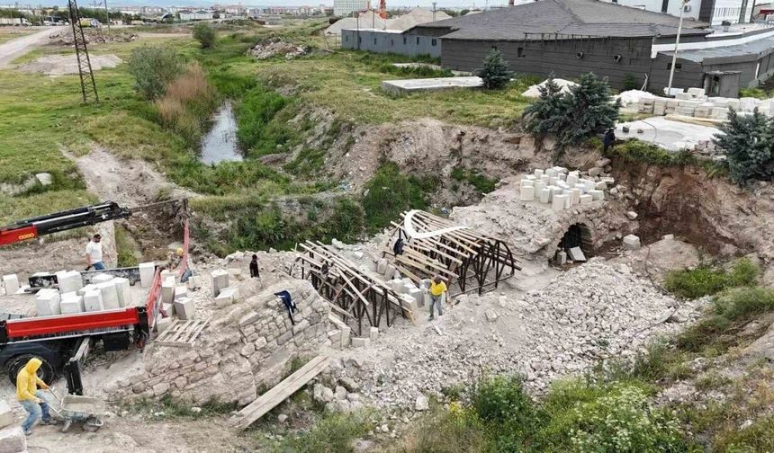 Tarihi Osmanlı Köprüsü Aksaray'a Yeniden Kazandırılıyor!