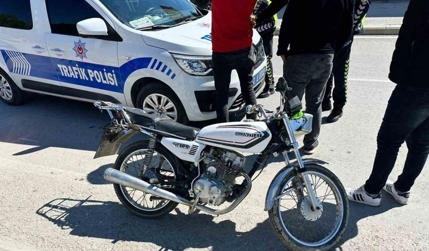 Akşehir'de Kural Tanımaz Motosikletlere 459 Bin TL Ceza
