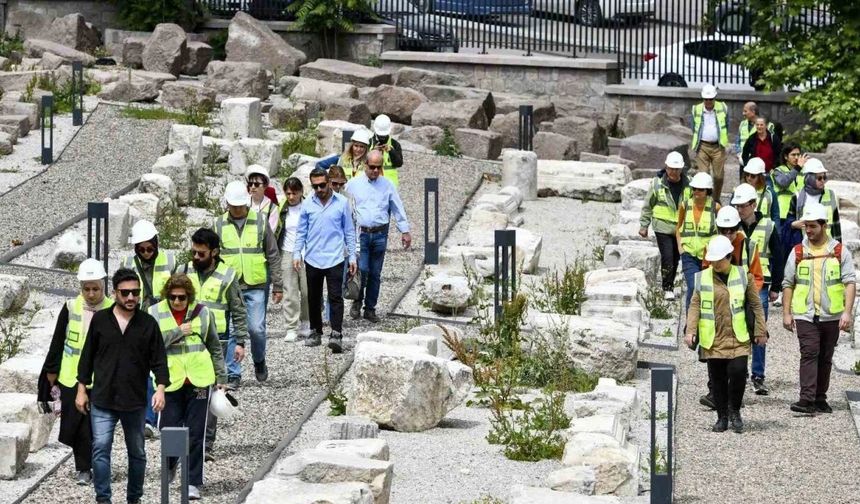 Ankara'nın Tarihi Kalbi Yeniden Canlanıyor: Miras Şantiye Gezileri ile Geçmişe Yolculuk