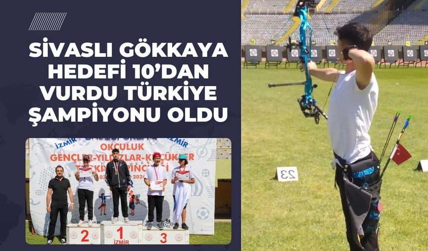 Sivaslı Gökkaya Türkiye Şampiyonu Oldu