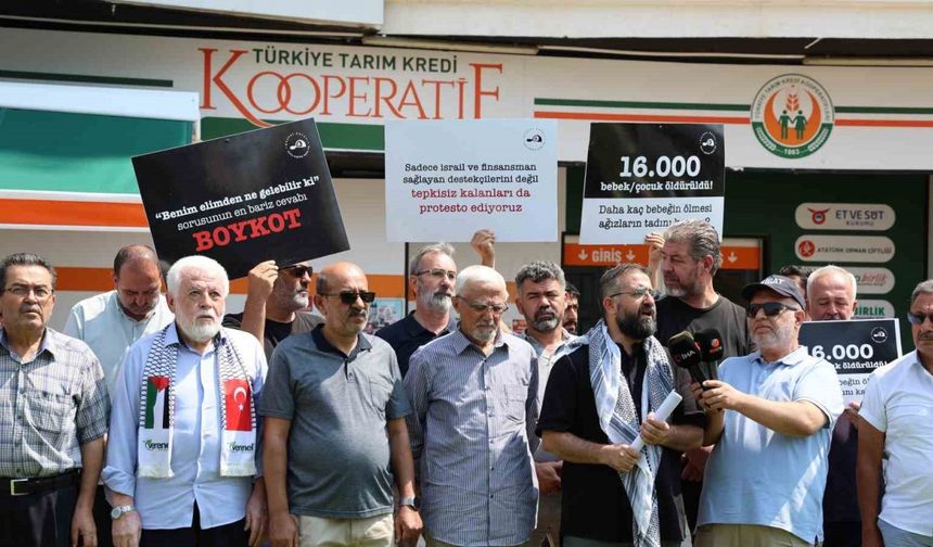 Boykotta Fırsatçılık Tepkisi: Konya STK'ları Tarım Kredi Kooperatif'e Seslendi