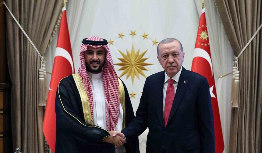 Erdoğan’dan Suudi Bakan’a Kritik Kabul: Bölgesel Barış ve İşbirliği İçin Tarihi Görüşme!