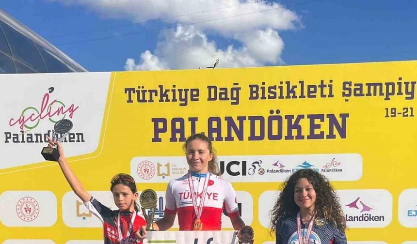 Kayseri'den Dağ Bisikleti Şampiyonası'nda 4 Madalya!