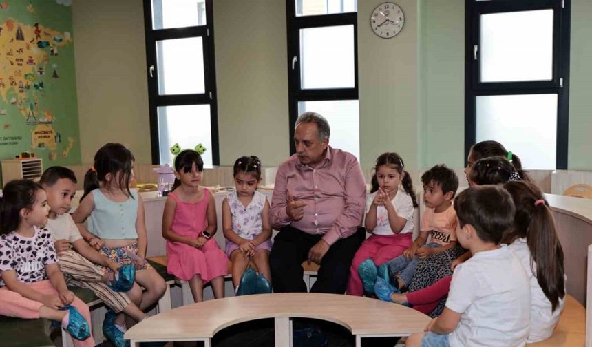 Talas Belediyesi, Çocuklara Yönelik Yaz Etkinlikleriyle Dolu