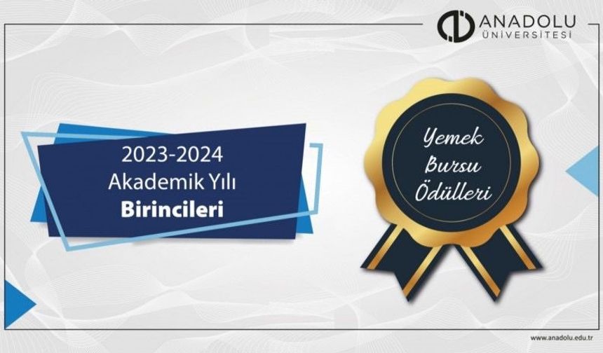 Anadolu Üniversitesi, Başarılı Öğrencilerine Yeni Burs İmkanları Sunuyor