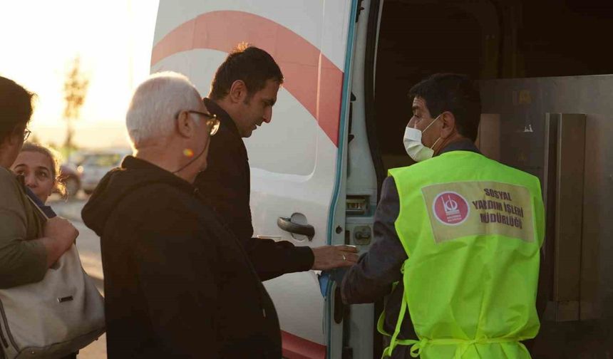 Keçiören Belediyesi'nden Çorba İkramı