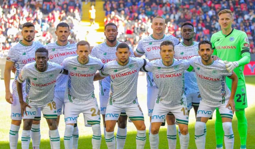 Konyaspor'un Santraforları Gol Üretiminde Sınıfta Kaldı