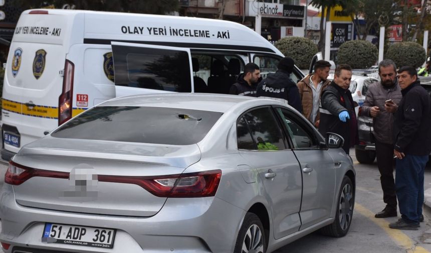 Niğde’de Gündüz Vakti Otomobile Kurşunlama: 6 Şüpheli Gözaltında