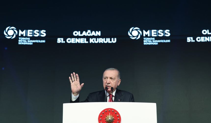 Cumhurbaşkanı Erdoğan: "Merkez Bankası Rezervleri Rekor Seviyeye Ulaştı"