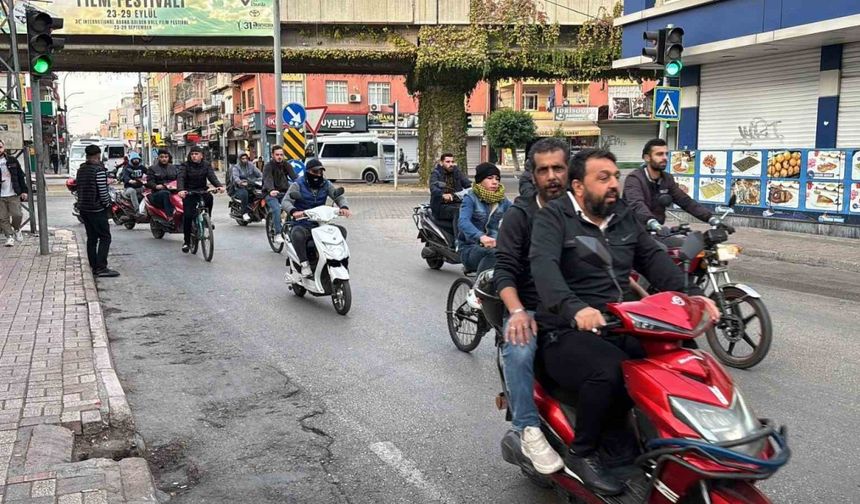 Adana Trafiği Motosikletlerin Etkisiyle Hindistan’a Döndü