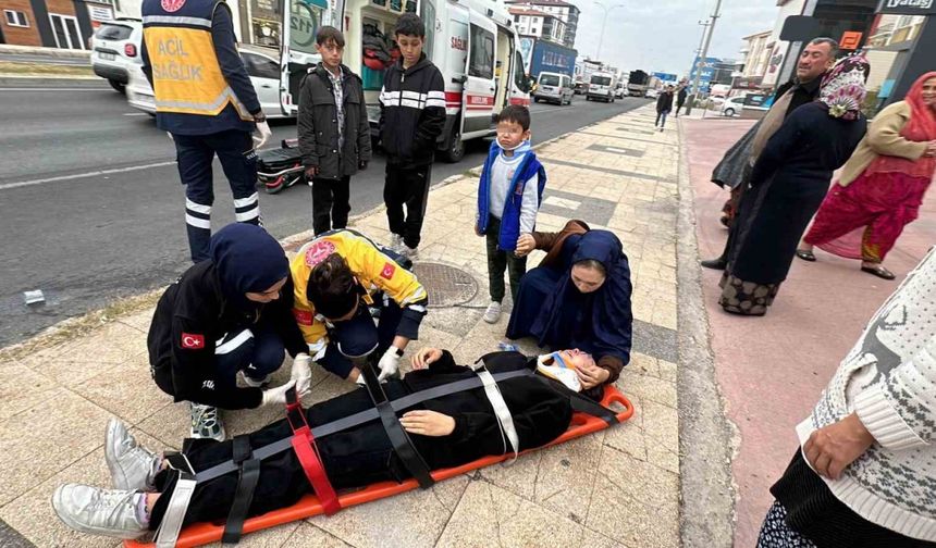 Aksaray'da Üzücü Kaza: 2 Çocuk Yaralandı