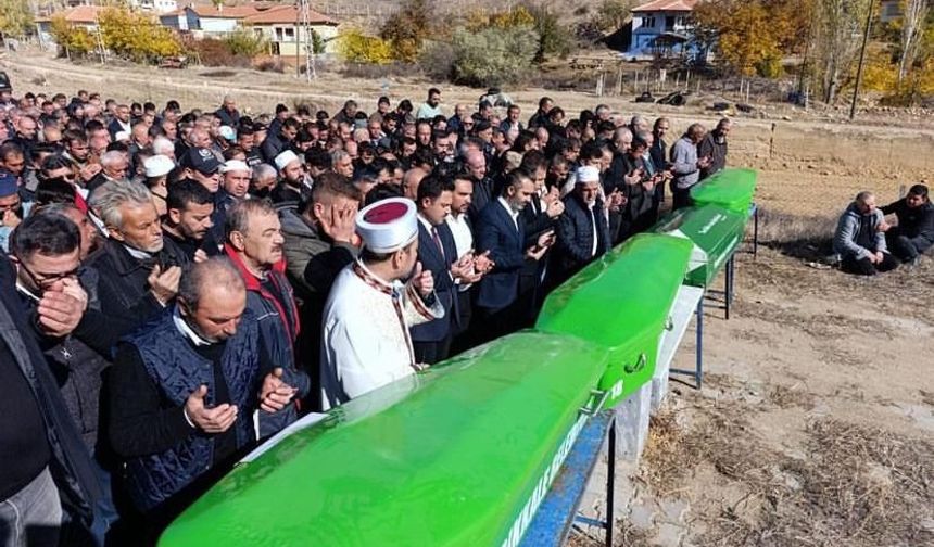 Ankara’da Meydana Gelen Trafik Kazasında  Aileden 4 Kişi Hayatını Kaybetti