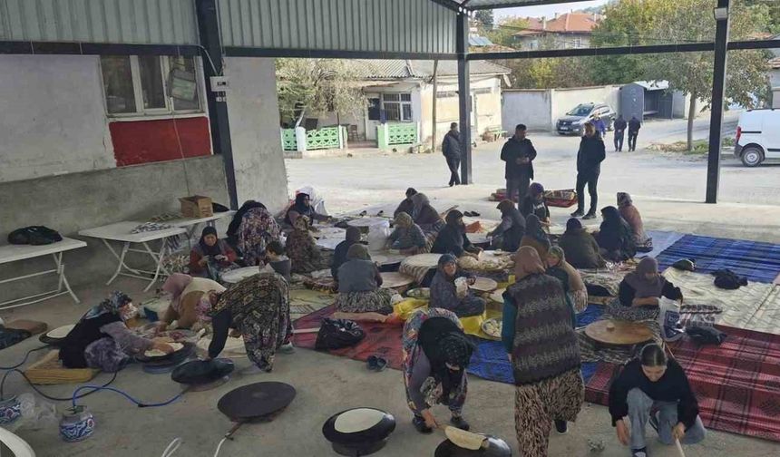 Balıkesir'de Yağmur Duası Etkinliği Yoğun Katılımla Gerçekleşti