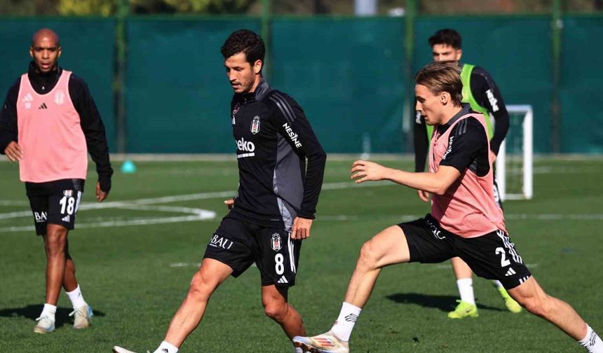 Beşiktaş, Göztepe Maçı Hazırlıklarına Başladı