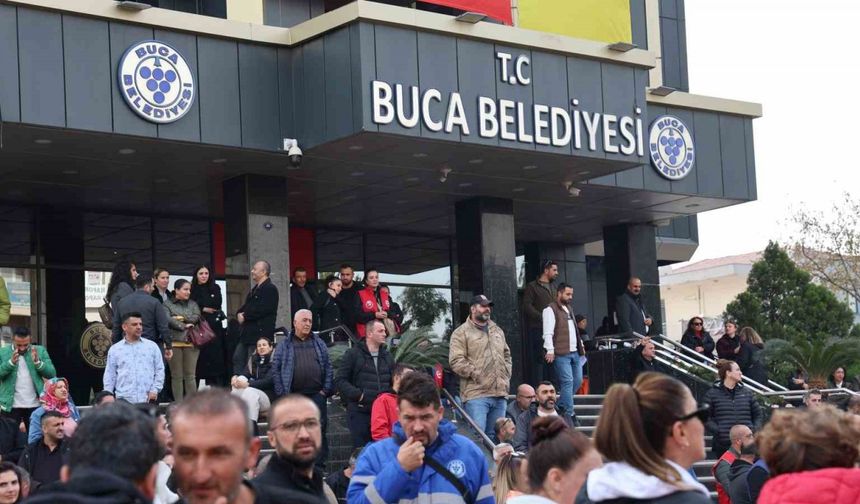 Buca Belediyesi’nde İşçi Grevi: İşçiler İşi Bıraktı