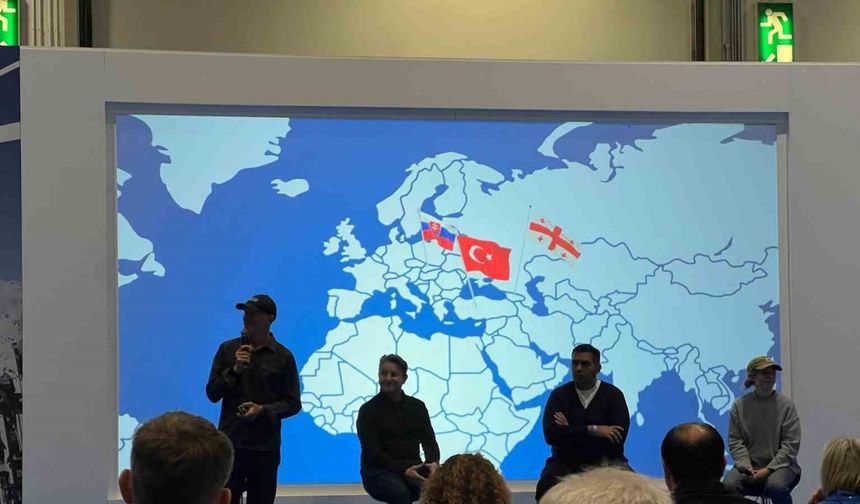 Erciyes, Londra’da Kış Turizmini Tanıttı