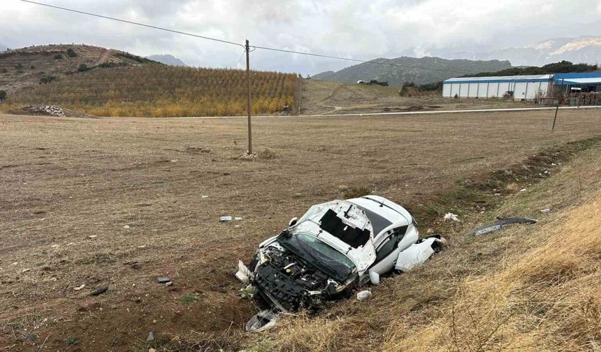 Isparta’da Trafik Kazası: 7 Yaralı