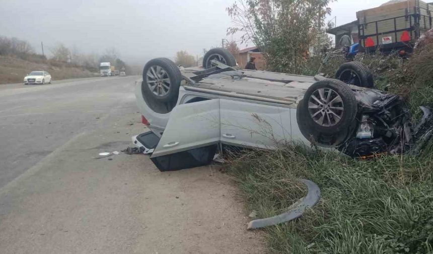 Kastamonu’da Trafik Kazası: 3 Kişi Yaralandı