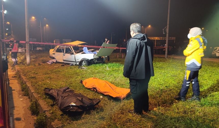 Sakarya’daki Feci Kazada Çiftin Ölümüne Neden Olan Sürücü Alkollü ve Ehliyetsiz Çıktı