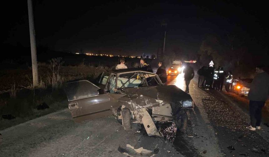 Tekirdağ’da Zincirleme Trafik Kazası: 5 Yaralı