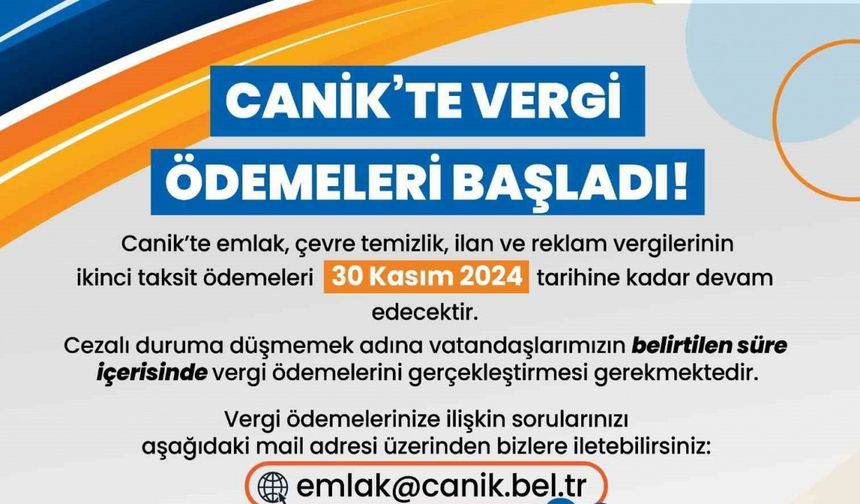 Vergi Ödemeleri İçin Son Hatırlatma: 30 Kasım