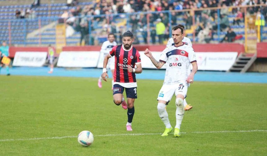 Zonguldak Spor FK, Mardin 1969 Spor’u Tek Golle Geçti: 1-0