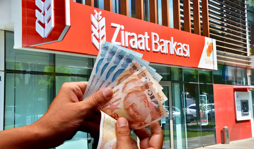 Emeklilere, Çalışanlara ve Öğrencilere Ziraat Bankası’ndan 5.000 TL Tek Seferlik Destek!