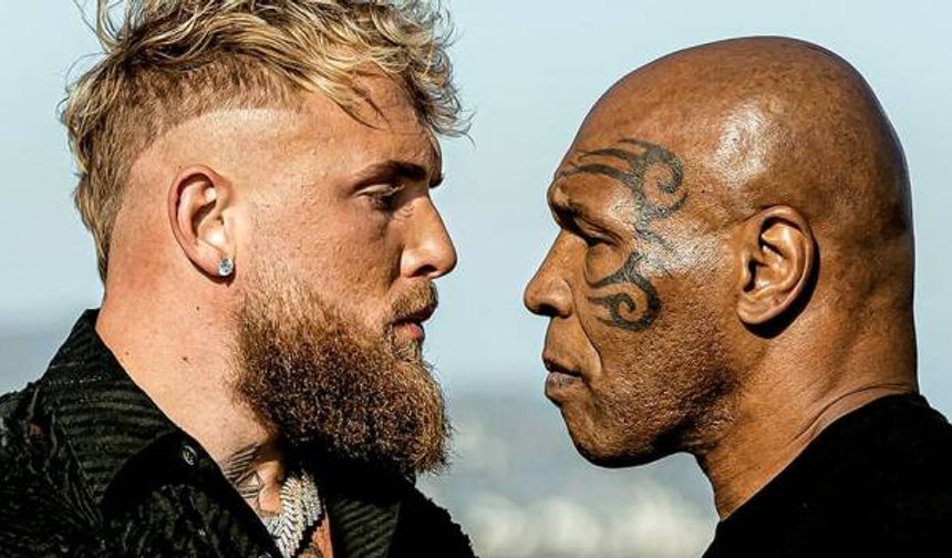 Mike Tyson ve Jake Paul Maçı Ne Zaman , Saat Kaçta ve Hangi Kanalda?