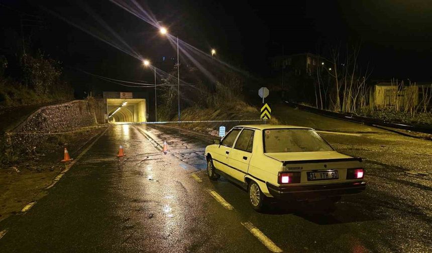 Artvin Arhavi’de Fırtına ve Şiddetli Yağışlar Zarar Verdi