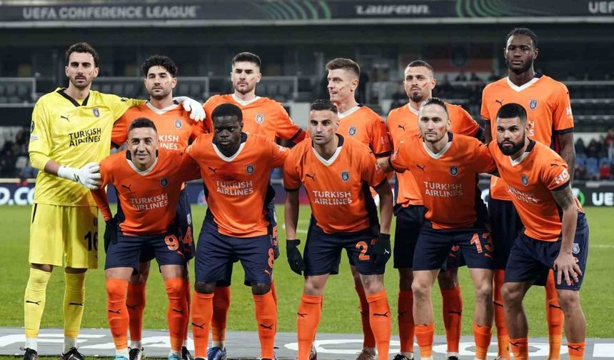 Başakşehir, UEFA Konferans Ligi’nde Play-Off Hedefliyor