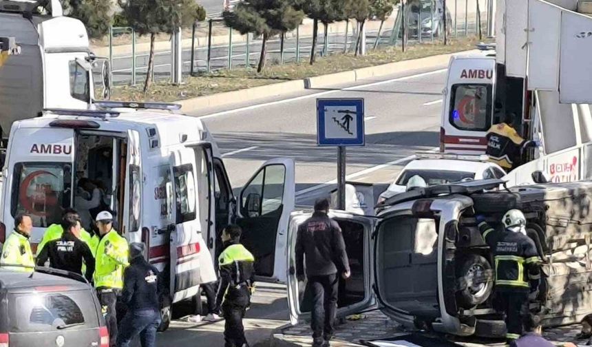 Batman’da Trafik Kazası: 2 Yaralı