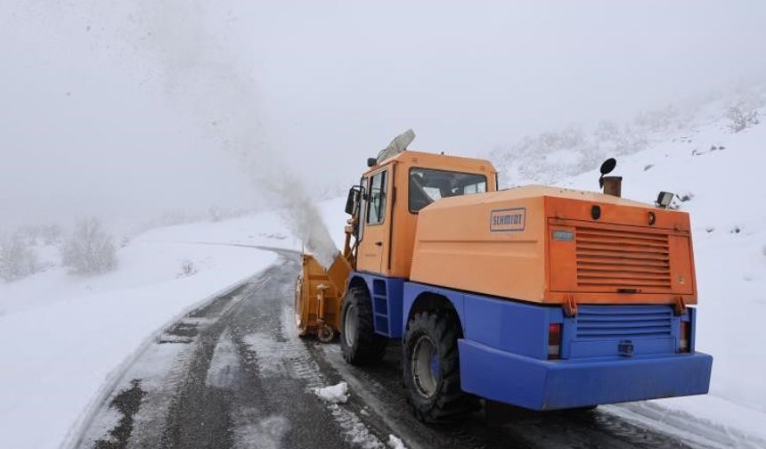 Bingöl’de 191 Köy Yolundan 130'u Ulaşıma Açıldı