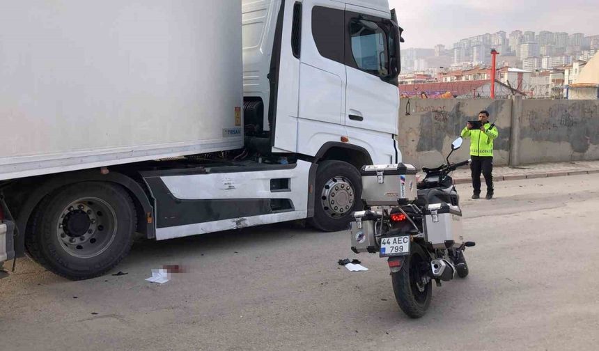 Elazığ’da Trafik Kazası: 1 Yaralı