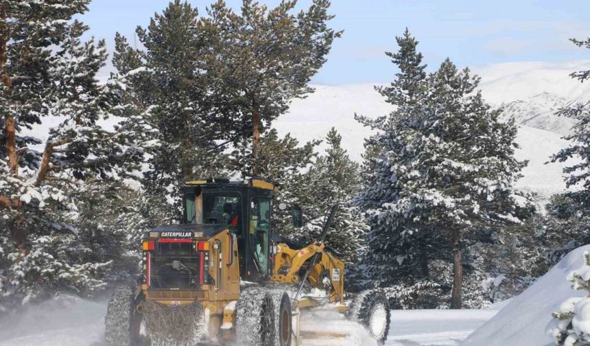 Erzincan-Malatya Karayolunda Kar Yağışı ve Çığ Tehlikesi