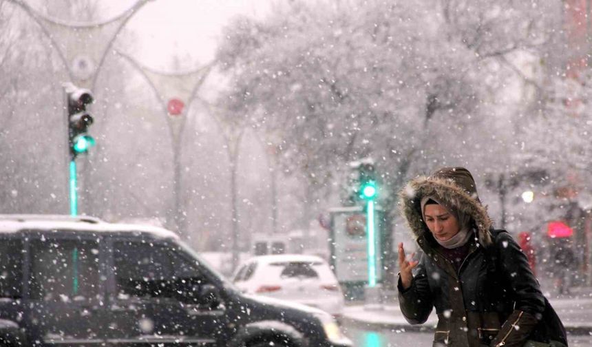 Erzincan ve Çevresi İçin Kar Yağışı ve Çığ Uyarısı Yapıldı