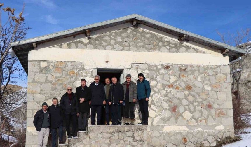 Erzurum Oltu'da Atıl Durumdaki Sağlık Ocağı, Misafirhane Olarak Hizmete Açılacak