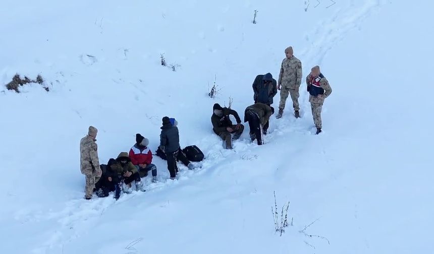 Erzurum’da Sosyal Medya Paylaşımından Göçmen Kaçakçılığına Operasyon