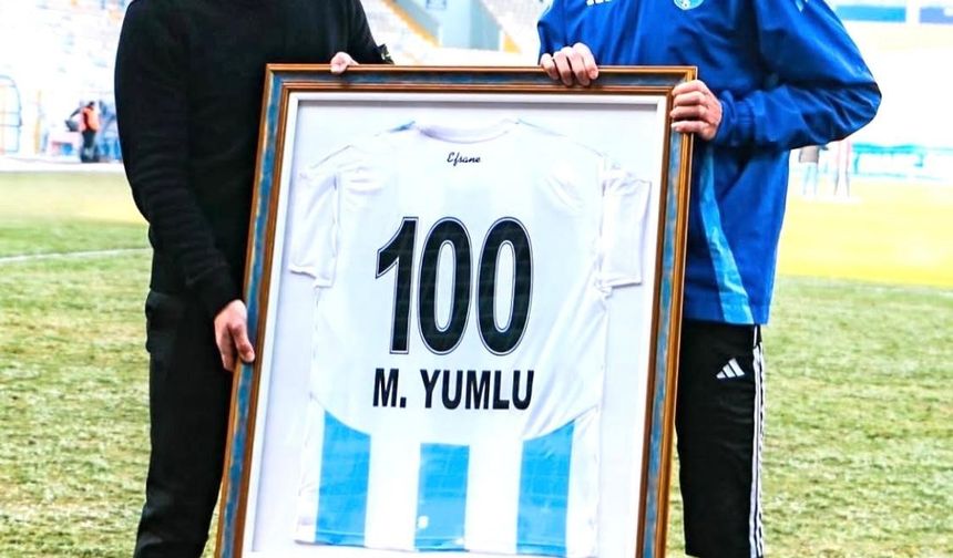 Erzurumspor’da 100. Maç ve 100. Gol Heyecanı