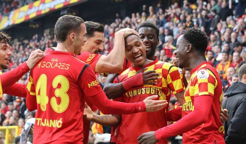 Göztepe, Süper Lig’in İlk Devresinde 49.5 Milyon Lira Gelir Elde Etti