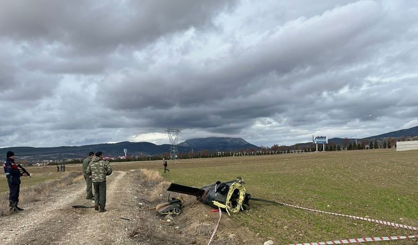 Isparta’da Askeri Helikopter Kazası: 6 Şehit