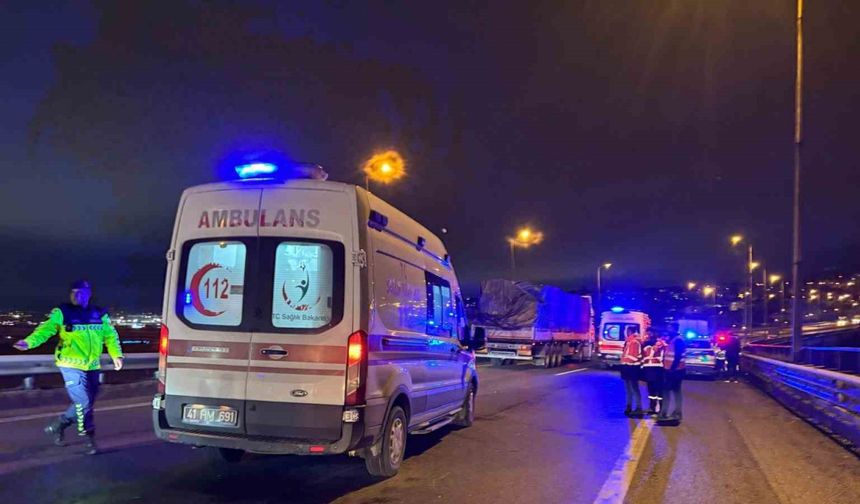 İzmit’te Trafik Kazası: 4 Kişi Yaralandı