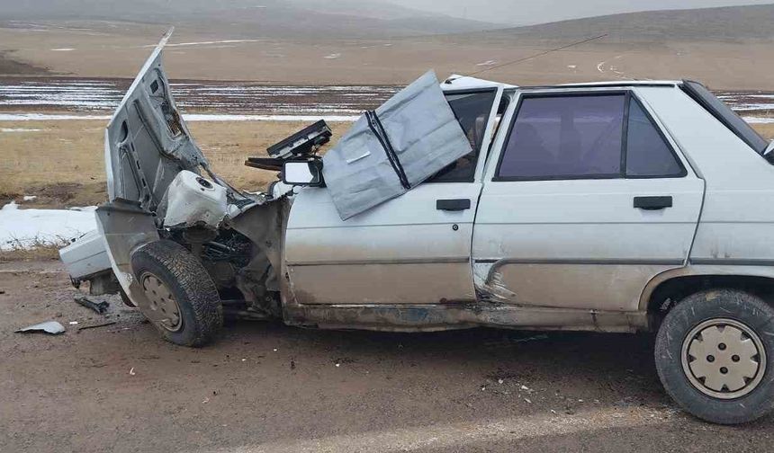 Kahramanmaraş Elbistan’da Trafik Kazası: 1 Ölü, 3 Yaralı